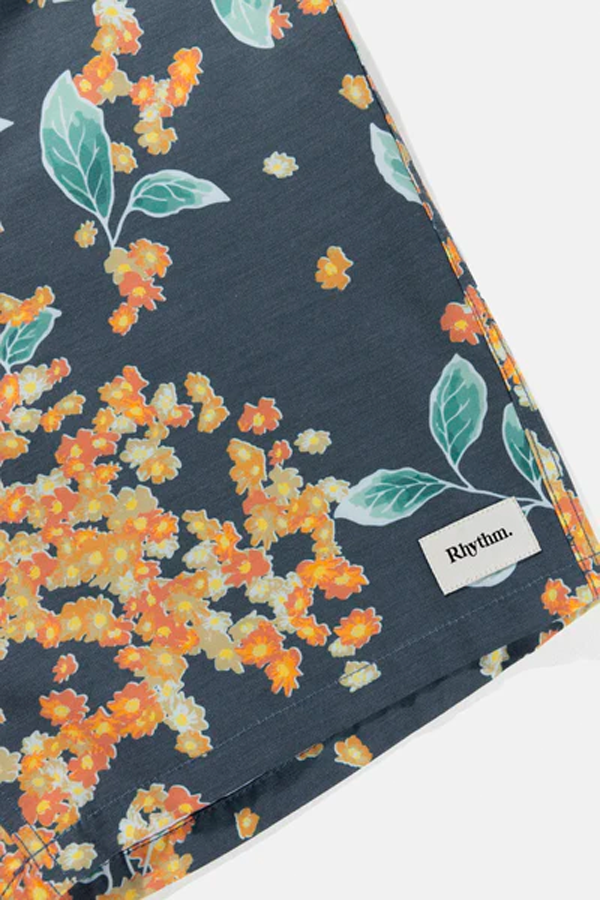 Isle Floral Trunk | Dark Navy - Thumbnail Image Number 4 of 4
