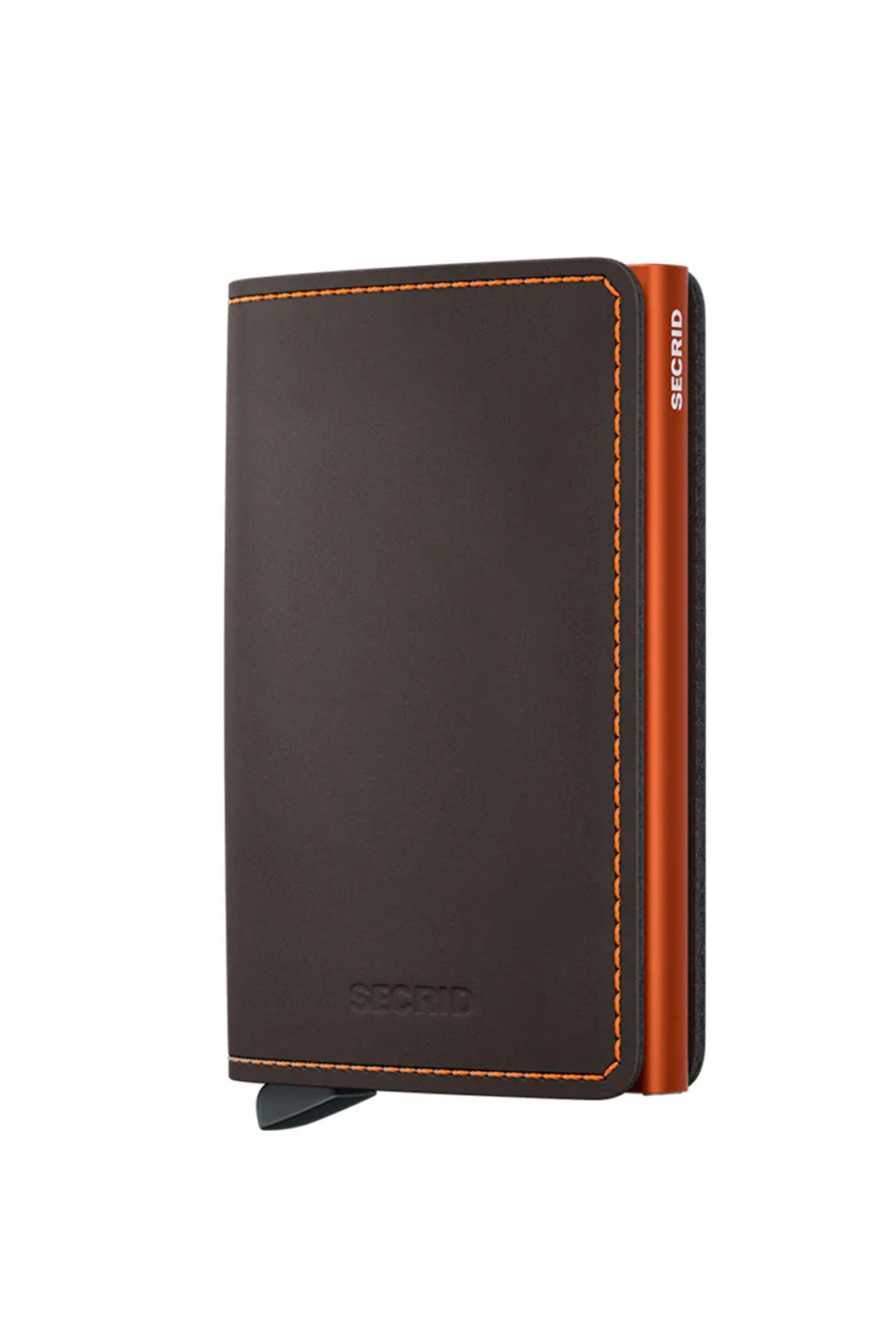 Slimwallet Matte | Truffle & Orange - Visual Media Number 1 of 1