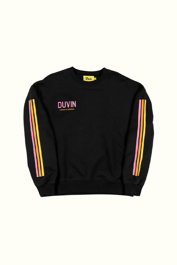 Tailwinds Crew Sweater | Black - Main Image Number 6 of 6