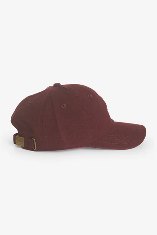 Minimal Thrills Cap | Deep Plum - Main Image Number 2 of 3