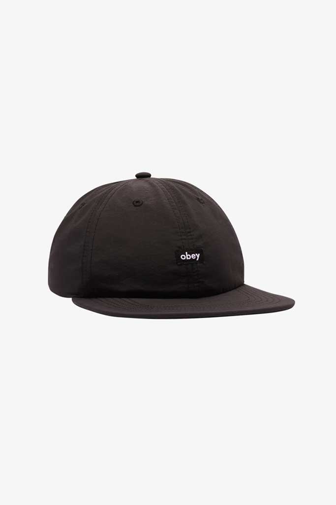 Lowercase Nylon 6 Panel | Black - Visual Media Number 1 of 1