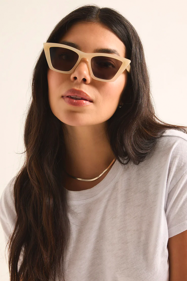 Villa Sunglasses | Lemoncello - Brown - Visual Media Number 1 of 4