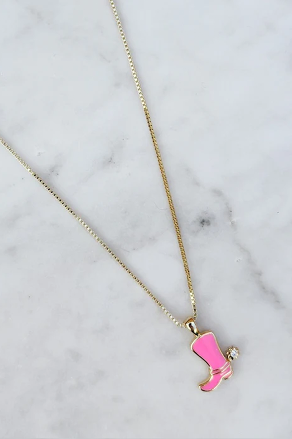 Struttin Necklace | Pink - Visual Media Number 1 of 1