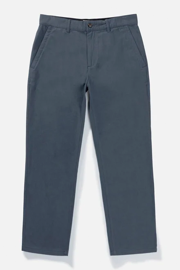 Essential Twill Trouser | Steel - Thumbnail Image Number 1 of 3
