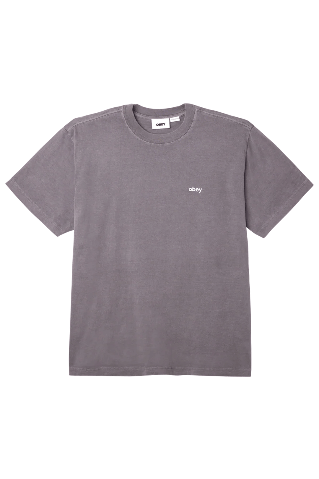 Lowercase Pigment T- Shirt | Digital Black - Visual Media Number 1 of 1