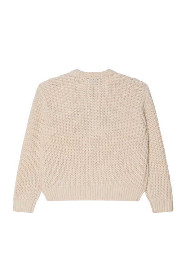 Collegiate Sweater | Whisper White Multi - Thumbnail Image Number 2 of 2
