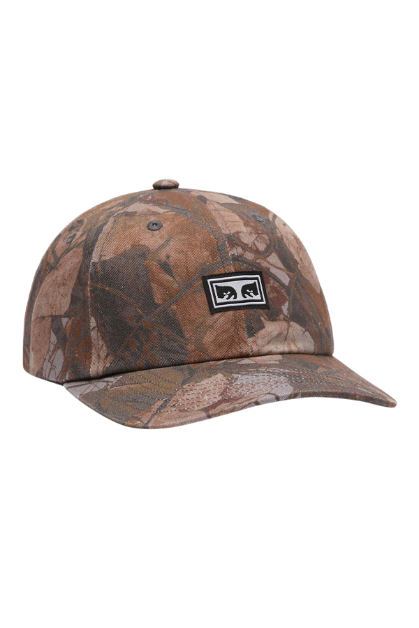 Icon Eyes 6 Panel Velco Back | Fence Camo Multi - Visual Media Number 1 of 2