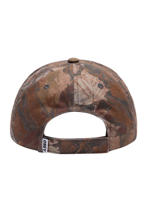 Icon Eyes 6 Panel Velco Back | Fence Camo Multi - Thumbnail Image Number 2 of 2
