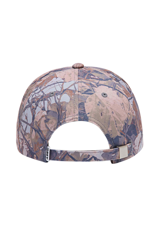 Obey Getz 5 Panel Snapback | Fence Camo Multi - Thumbnail Image Number 2 of 2
