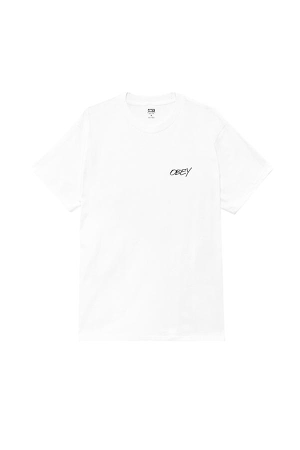 Poppies Classic Tee | White - Visual Media Number 2 of 2