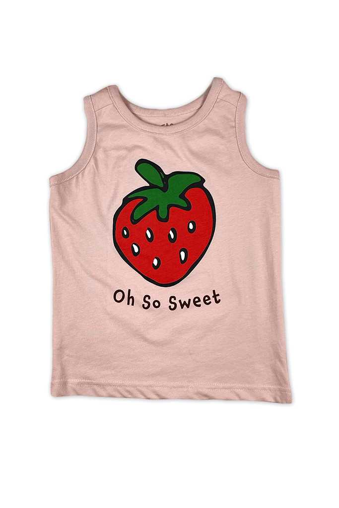 Oh So Sweet Tank | Blush - Visual Media Number 1 of 1