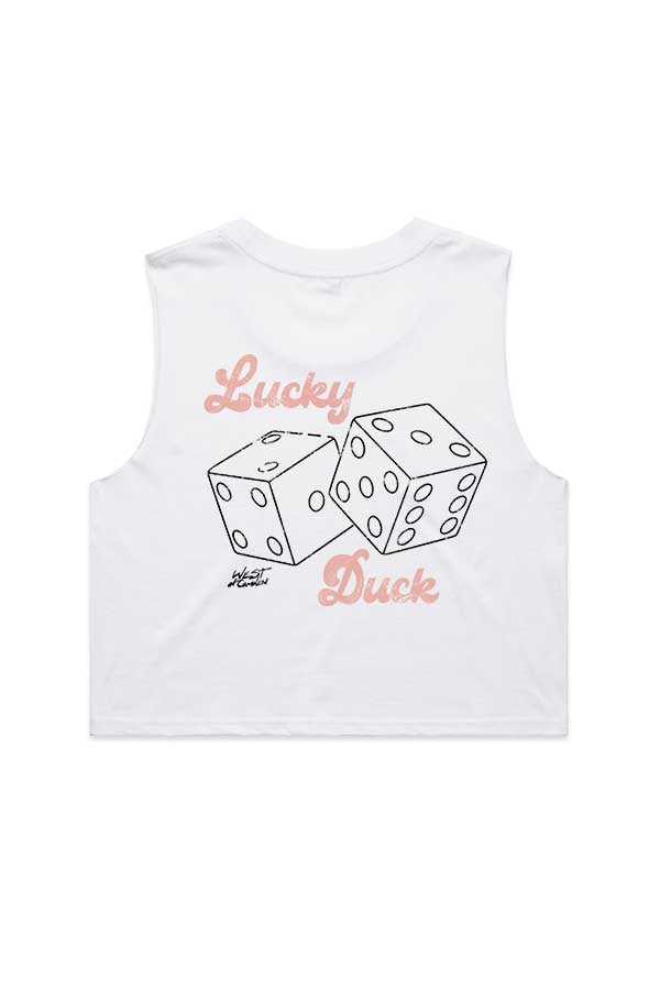 Lucky Duck | White - Main Image Number 1 of 2