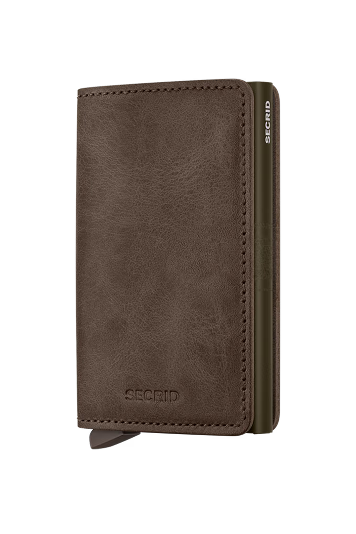 Slimwallet Vintage | Oak - Thumbnail Image Number 1 of 2
