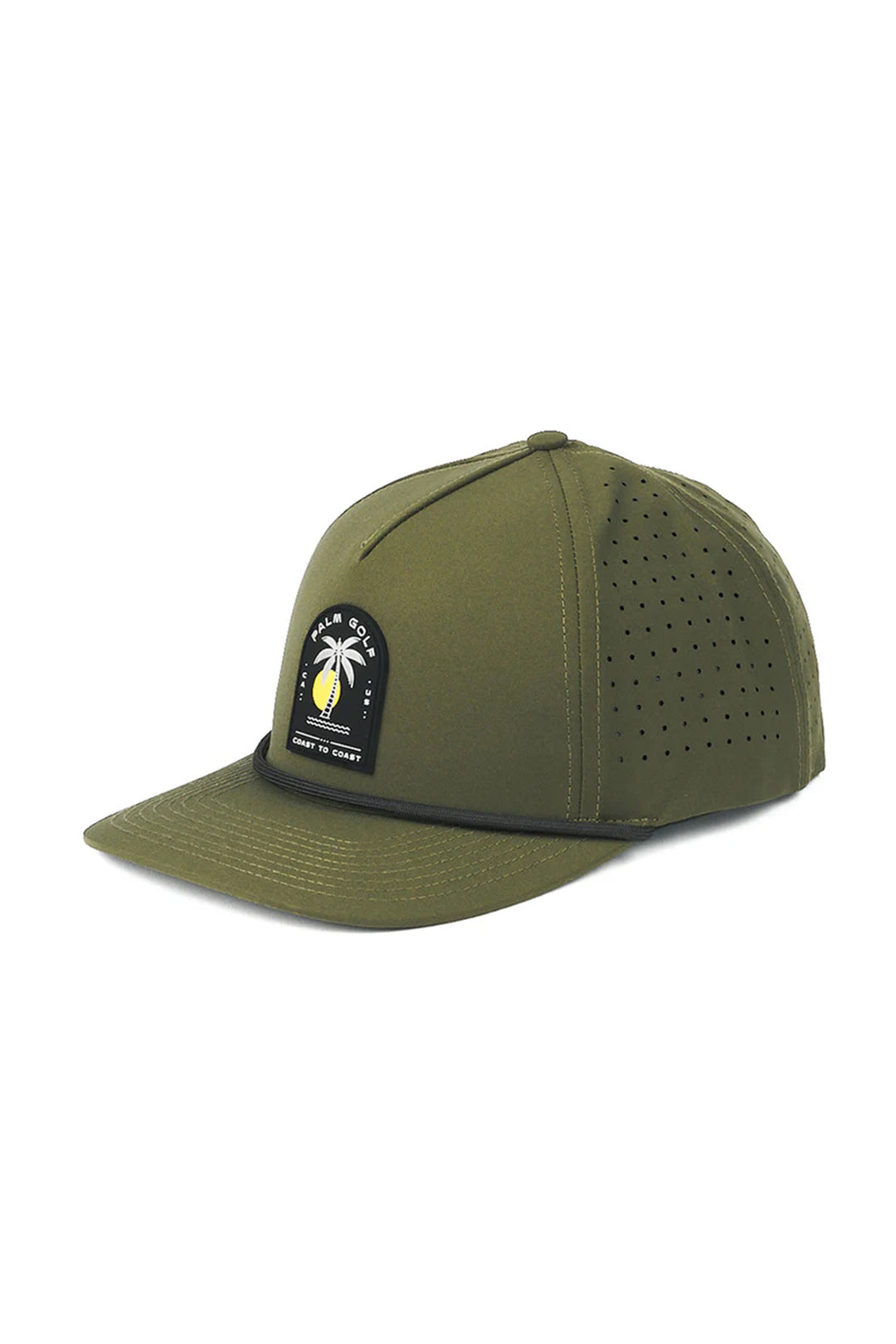 Coast to Coast Snapback | Olive - Visual Media Number 1 of 1