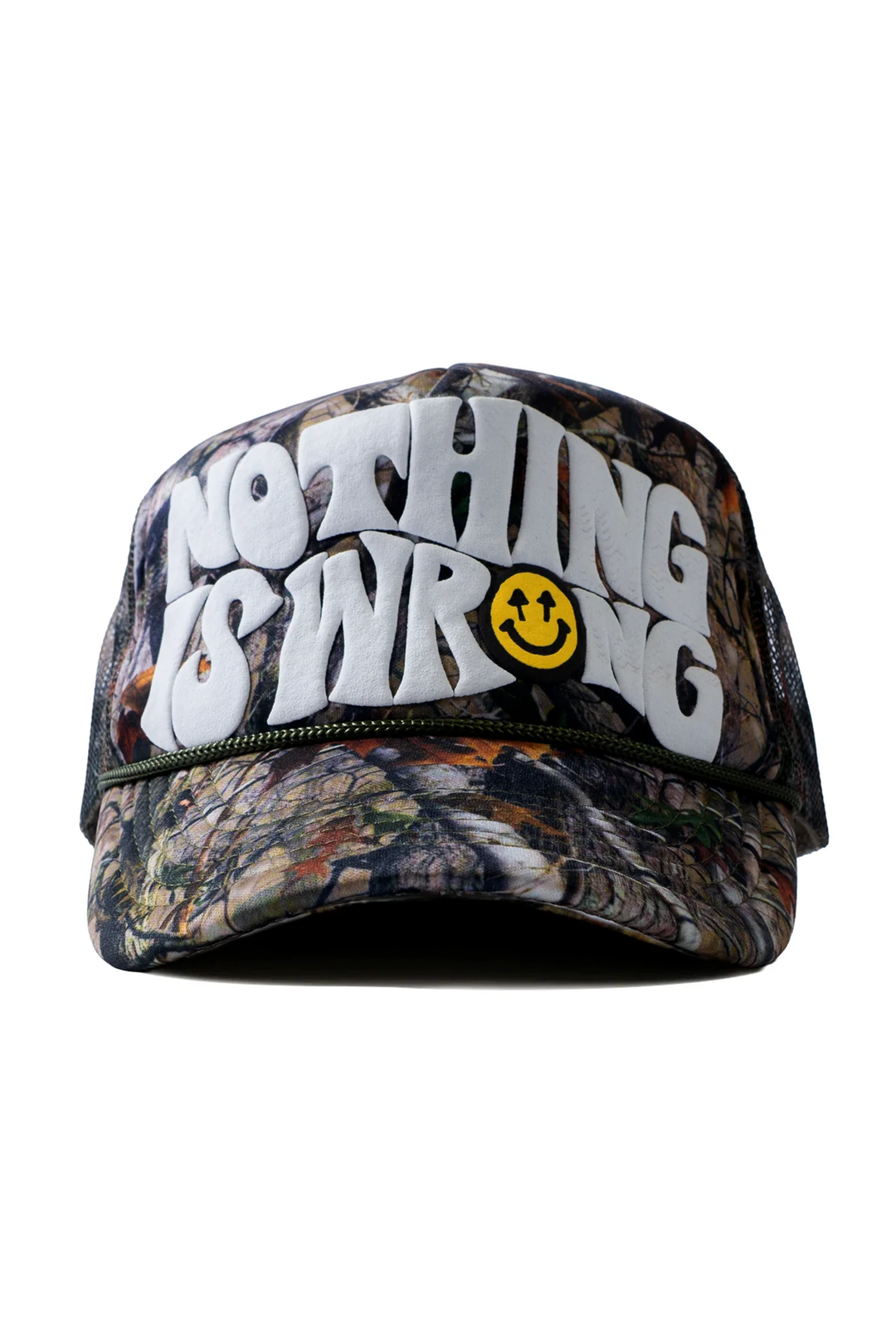 Nothing Is Wrong Trucker | Timber Camo - Visual Media Number 1 of 1