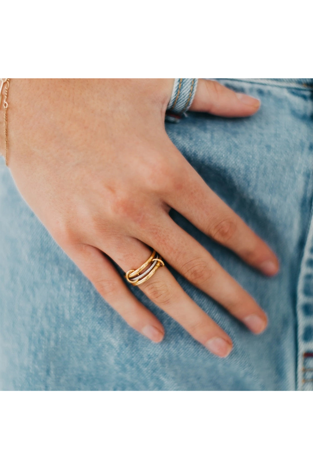 Layered in Diamonds Rings - Visual Media Number 2 of 2