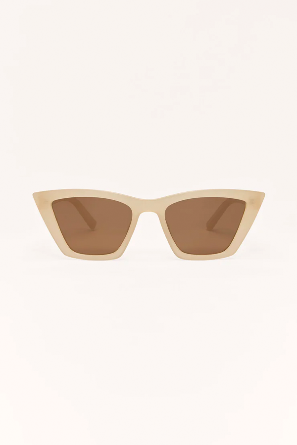 Villa Sunglasses | Lemoncello - Brown - Visual Media Number 3 of 4