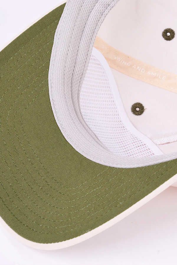 Roadie Snapback | Tan/Olive - Visual Media Number 3 of 3