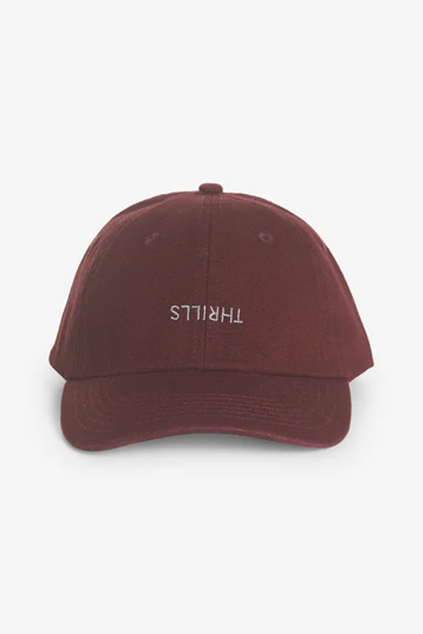 Minimal Thrills Cap | Deep Plum - Main Image Number 1 of 3