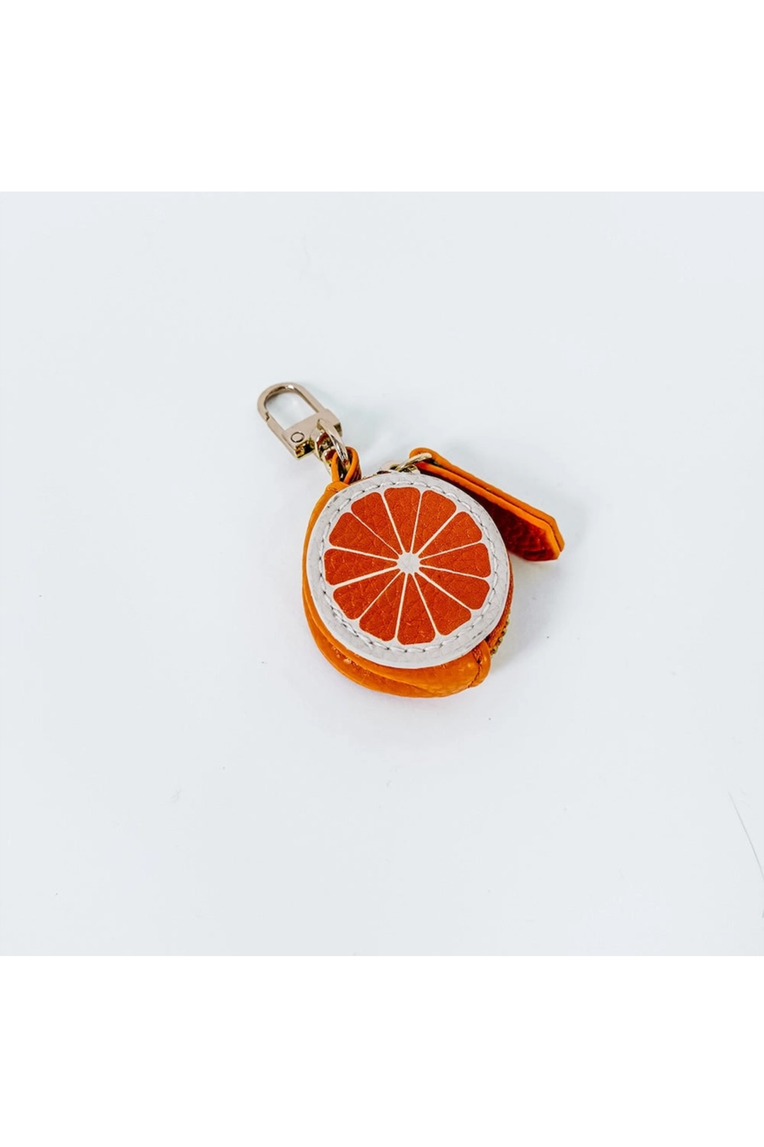 Cutie Fruit Bag Charm | Orange - Visual Media Number 1 of 1