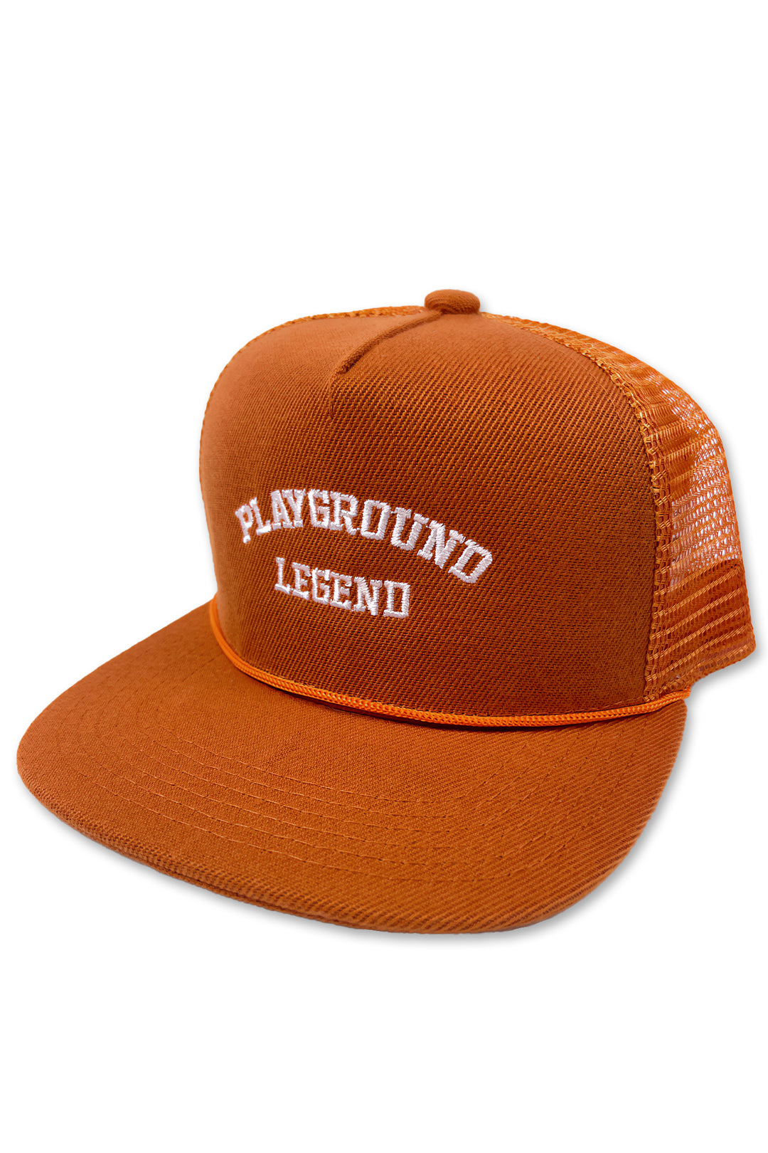 Playground Legend Rope Hat | Burnt Orange - Visual Media Number 1 of 1