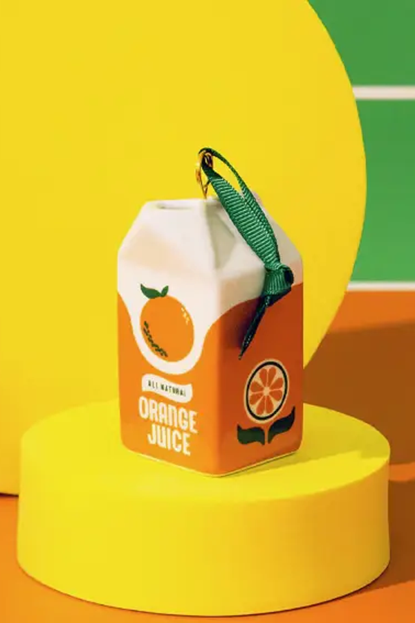 Orange Juice Ornament - Visual Media Number 1 of 2