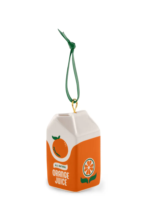 Orange Juice Ornament - Visual Media Number 2 of 2