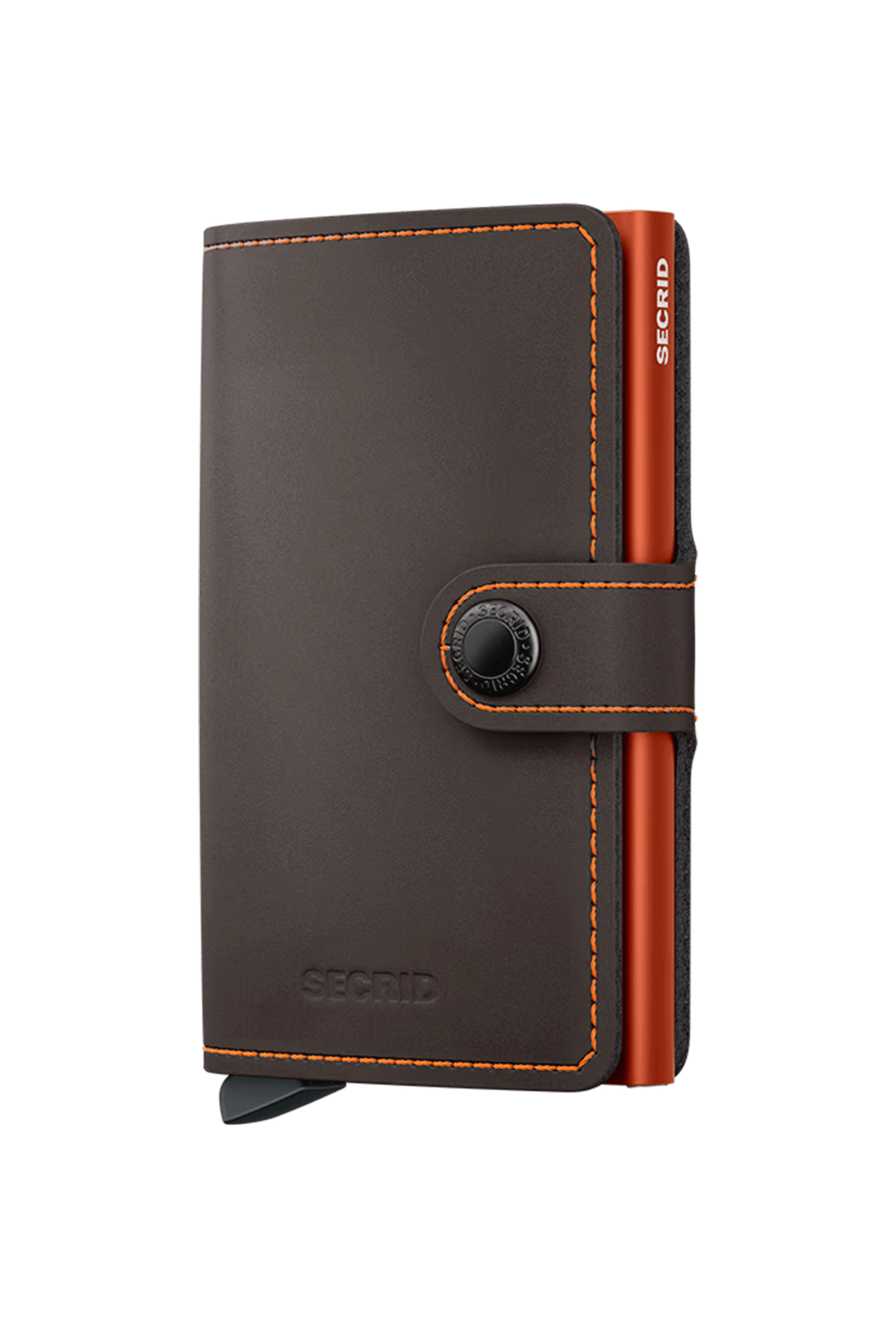 Miniwallet Matte | Truffle & Orange - Visual Media Number 1 of 2