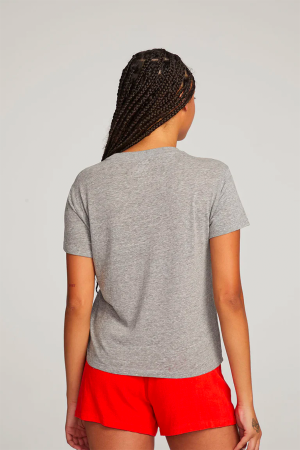 Chaser Nashville Tee | Streaky Grey - Main Image Number 3 of 3