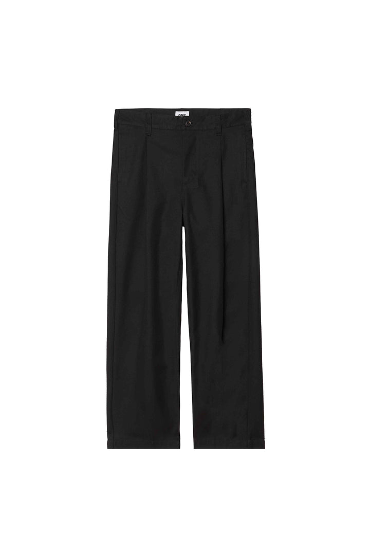 Armel pleated pant | Black - Thumbnail Image Number 1 of 2
