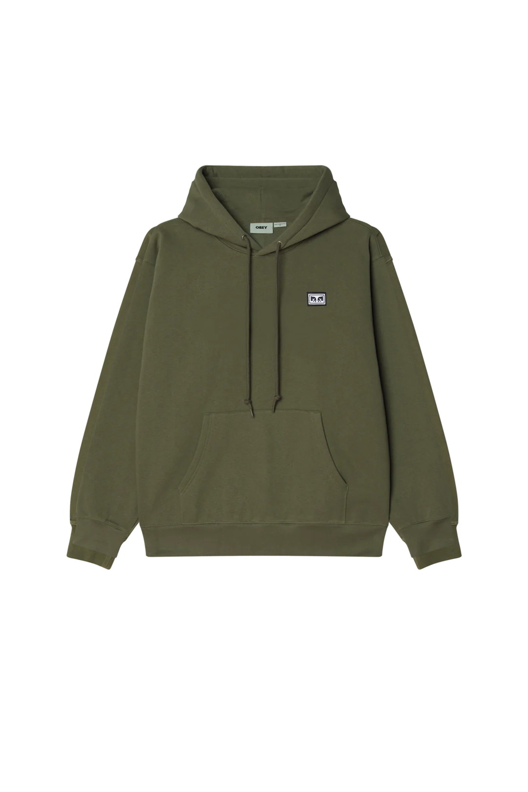 Underground Faded Pullover | Deep Lichen Green - Visual Media Number 1 of 2