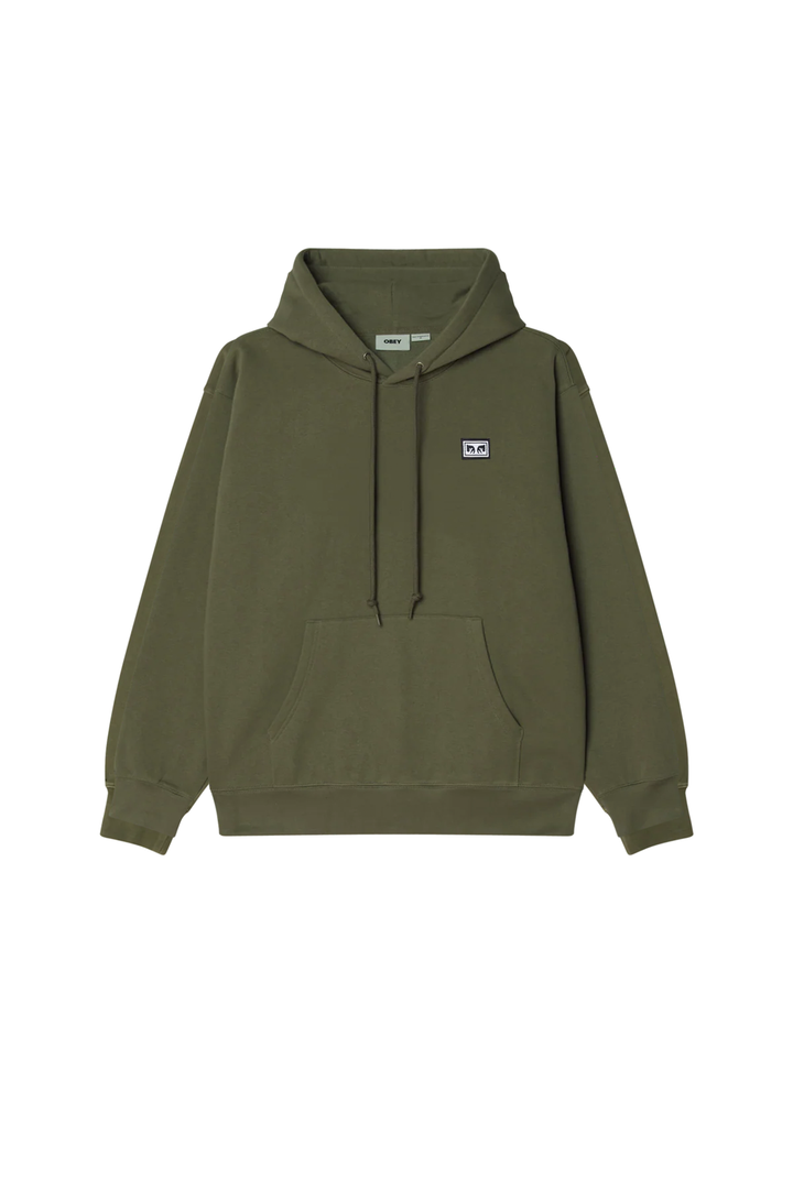 Underground Faded Pullover | Deep Lichen Green - Thumbnail Image Number 1 of 2
