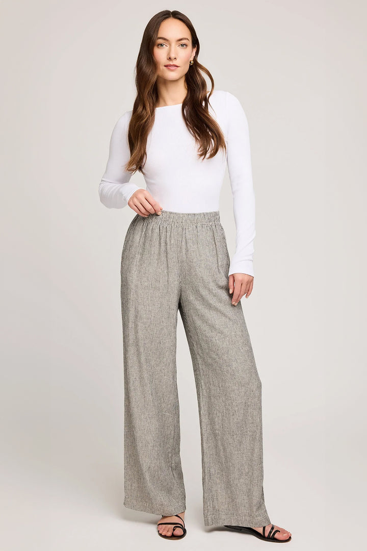 Ellie Pants | Black Stripe - Thumbnail Image Number 1 of 2
