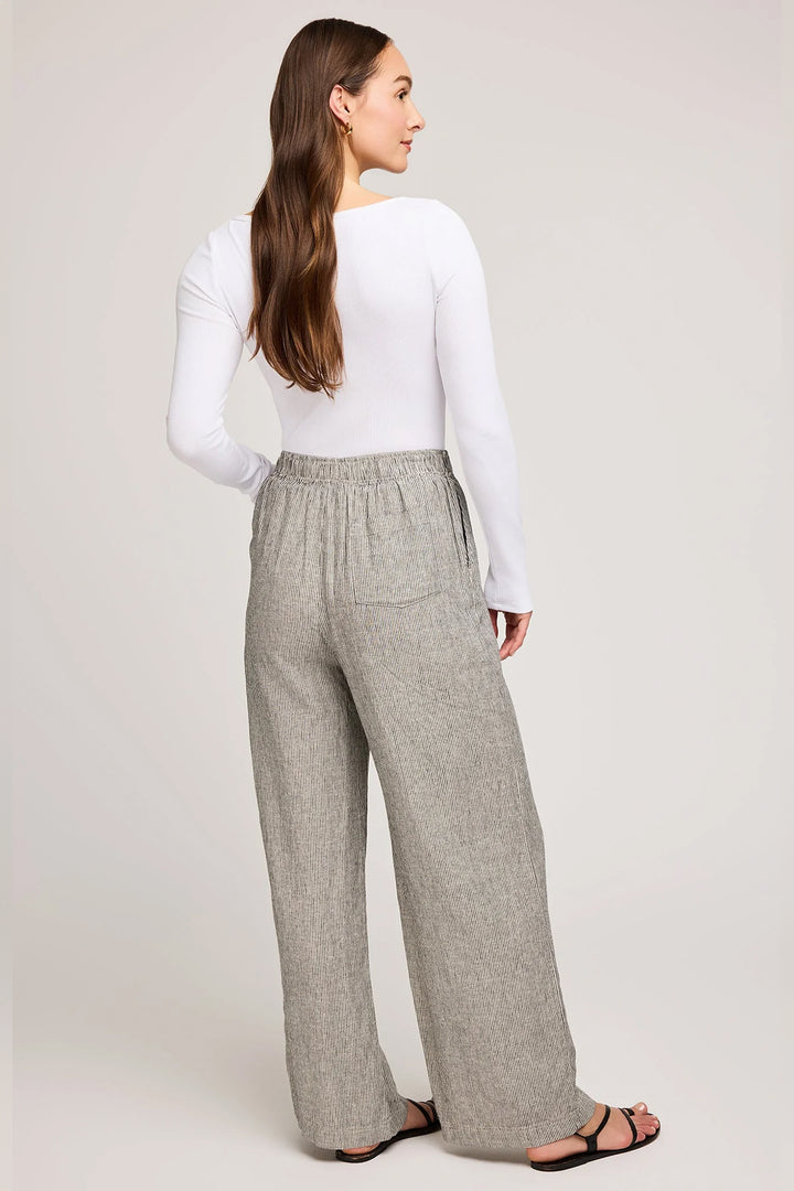 Ellie Pants | Black Stripe - Thumbnail Image Number 2 of 2
