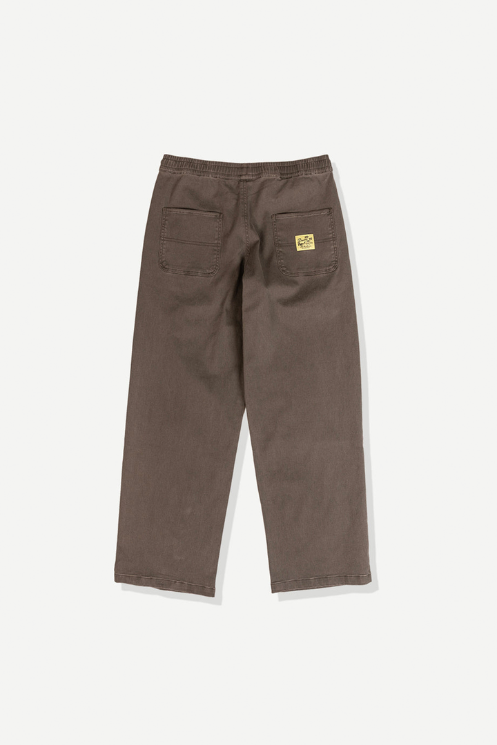 Elastic Anti-Workwear Pant | Dark Army - Thumbnail Image Number 3 of 3
