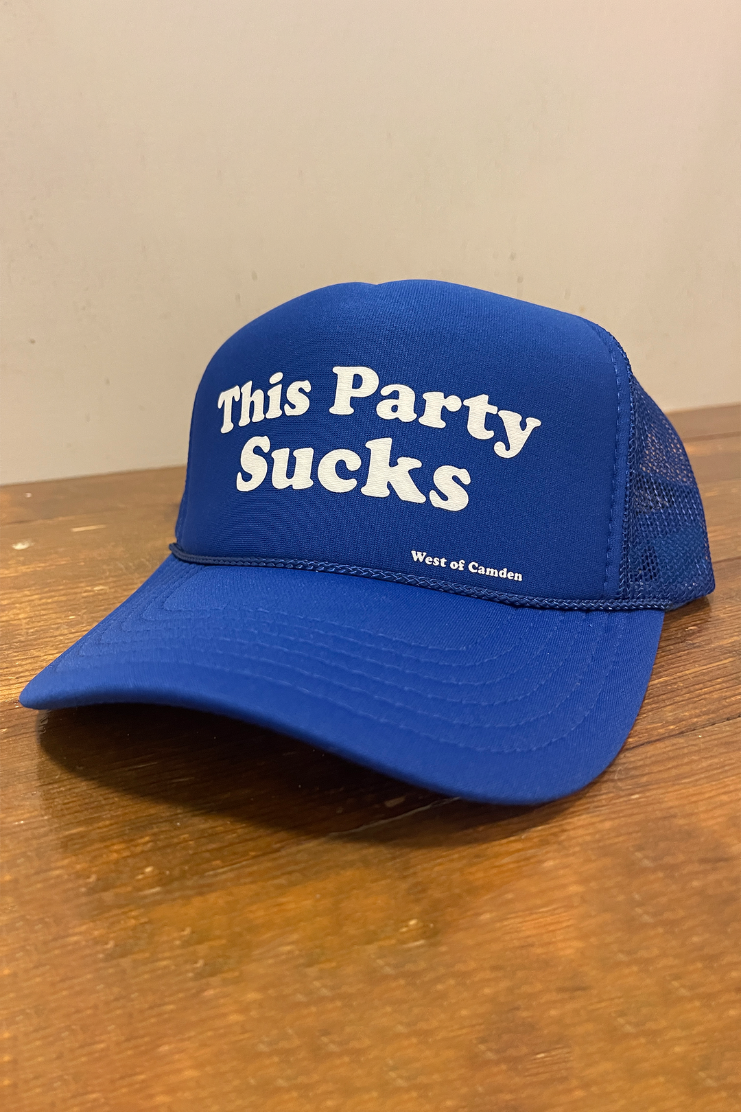 This Party Sucks Hat | Royal Blue - Visual Media Number 1 of 1