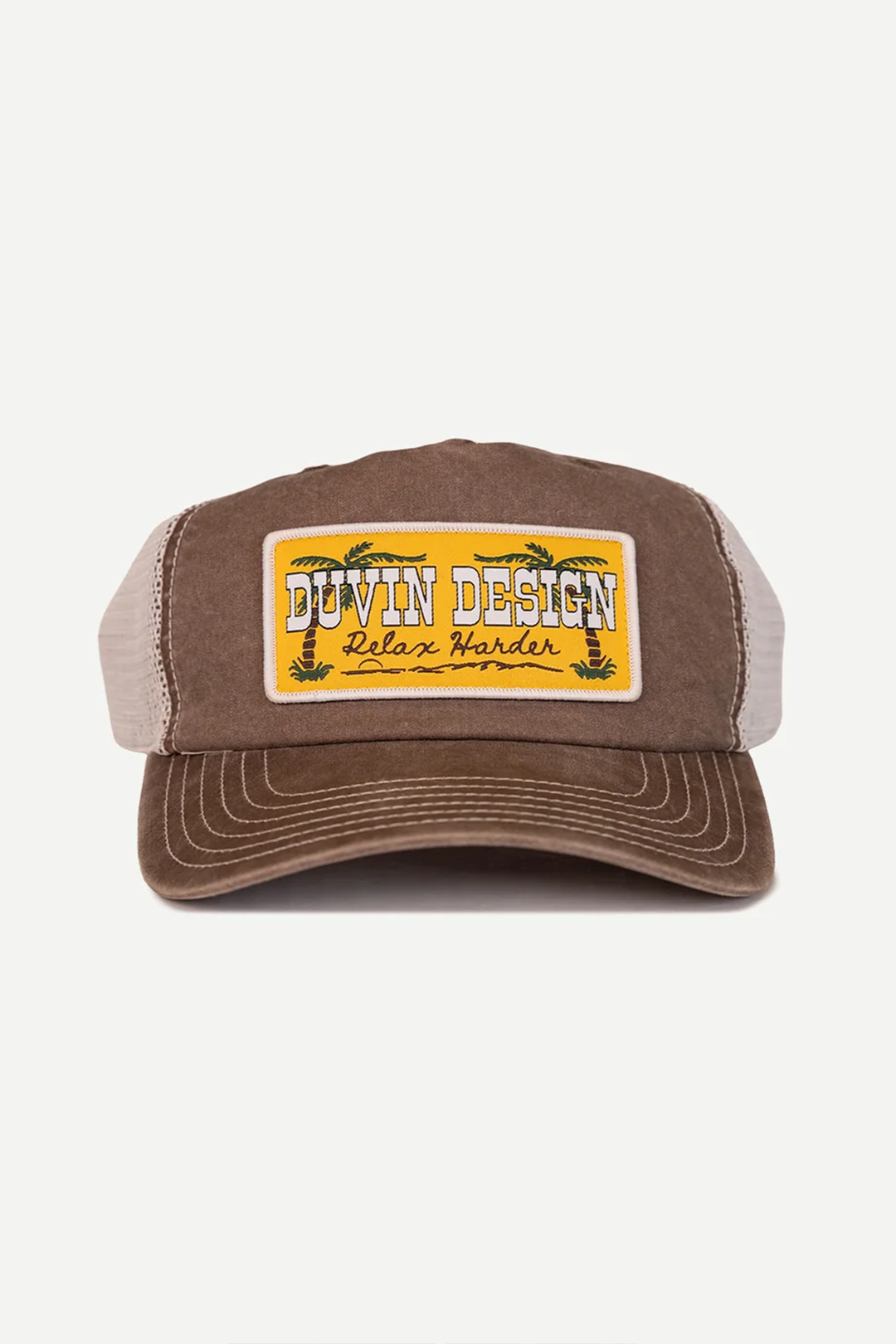 Patch Hat | Brown - Visual Media Number 1 of 1