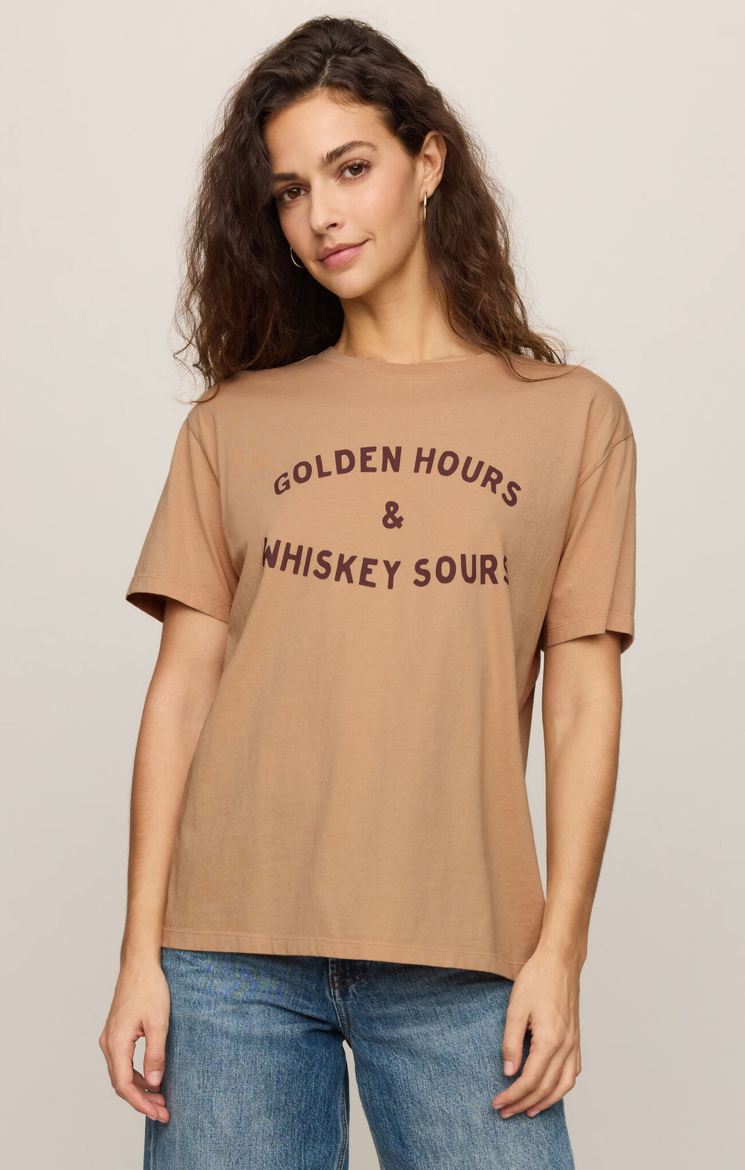 Golden Boyfriend Tee | Toast - Visual Media Number 1 of 1