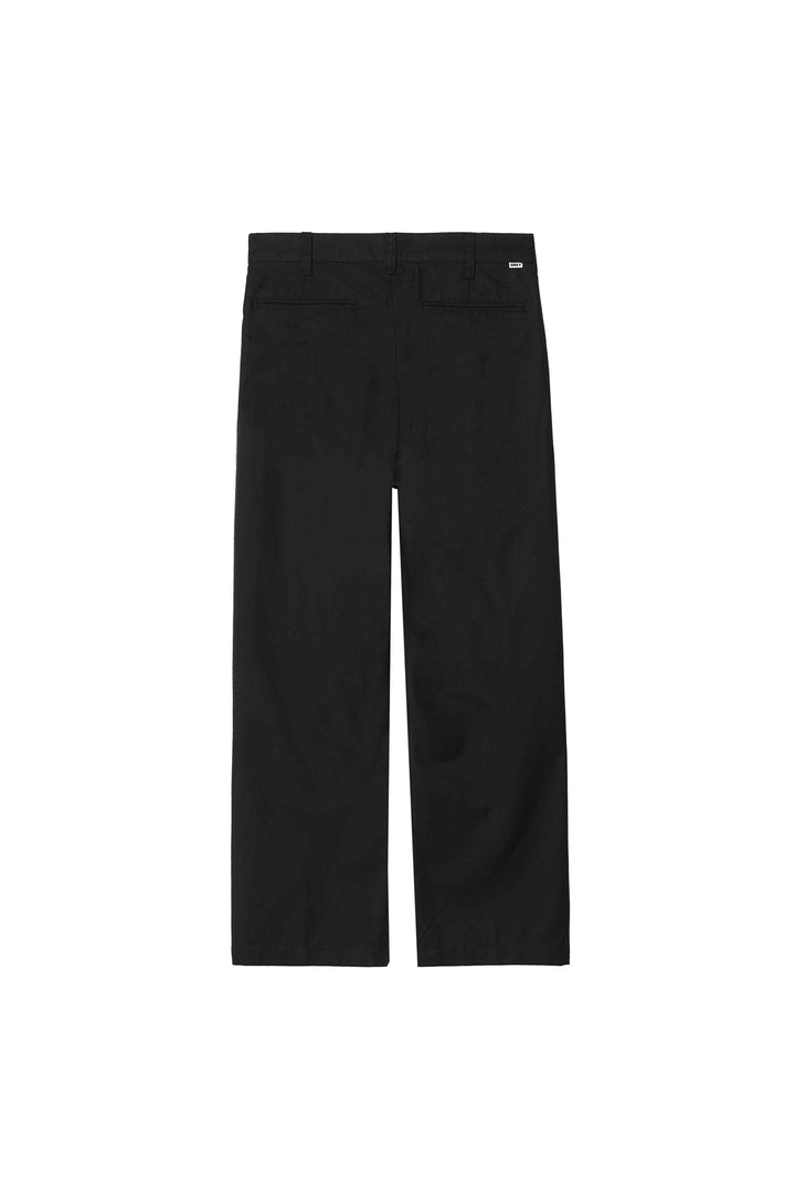 Armel pleated pant | Black - Thumbnail Image Number 2 of 2
