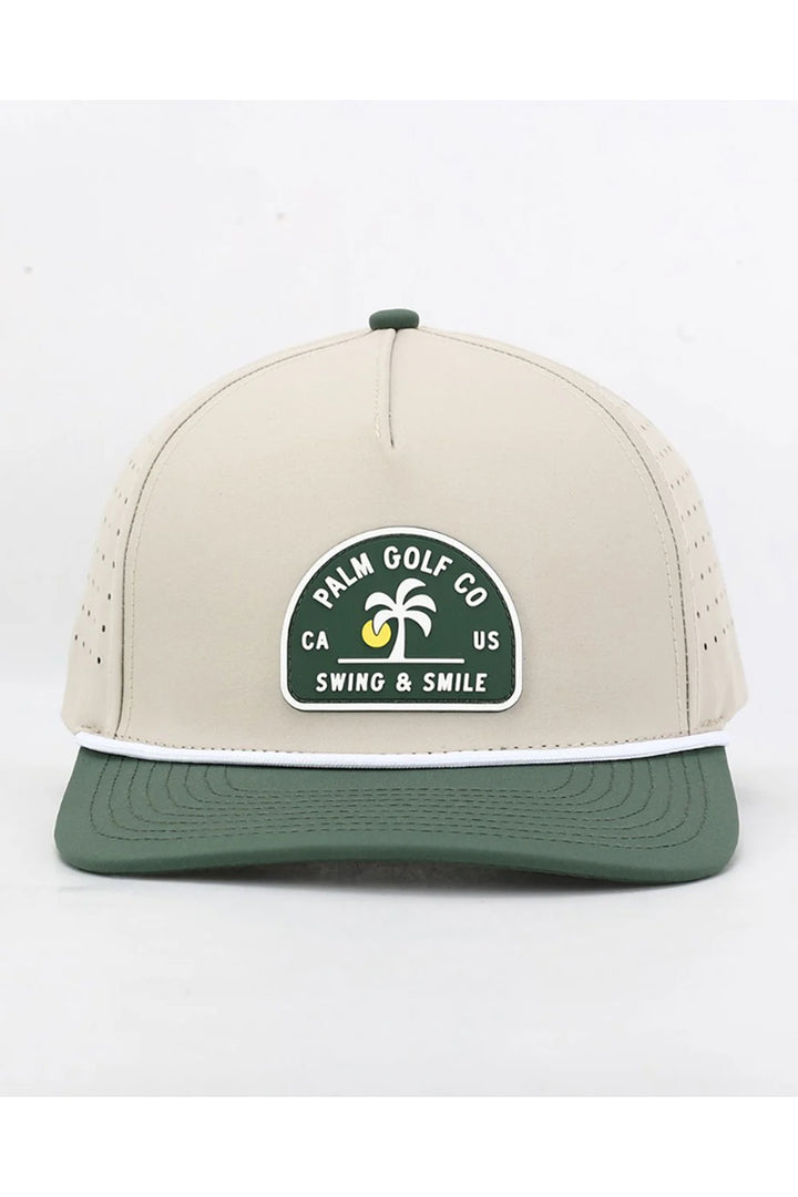 PCH Snapback | Tan / Moss - Thumbnail Image Number 1 of 2

