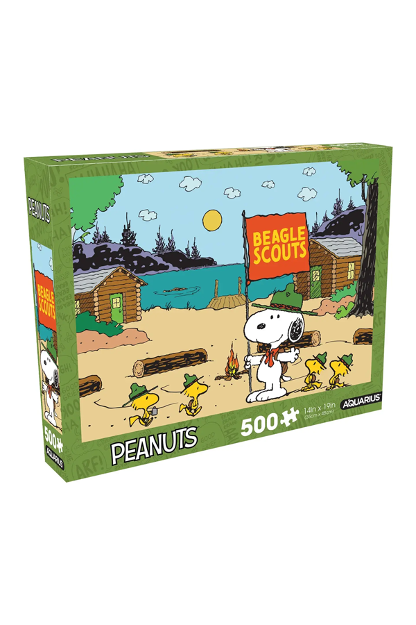 Peanuts Beagle Scouts 500 pcs Puzzle - Visual Media Number 1 of 2