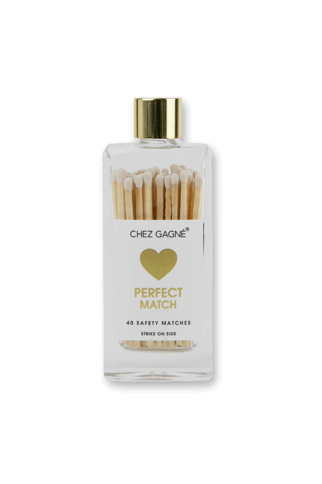 Perfect Match Glass Bottle Matches - Visual Media Number 1 of 1