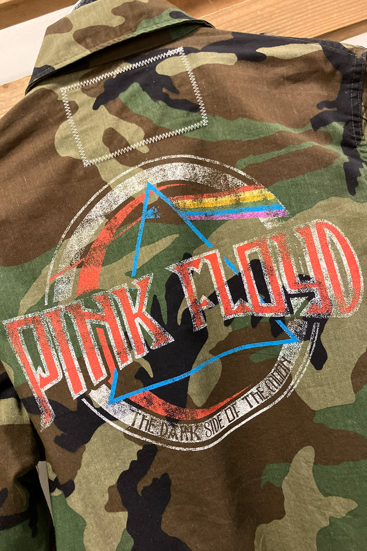 Pink Floyd Authentic Army Jacket | Camo - Thumbnail Image Number 3 of 3

