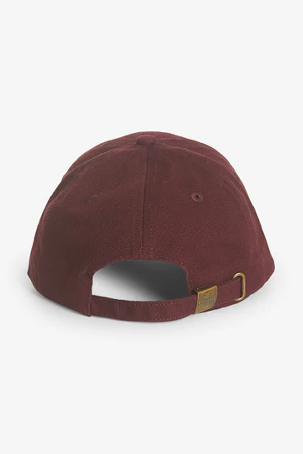 Minimal Thrills Cap | Deep Plum - Main Image Number 3 of 3