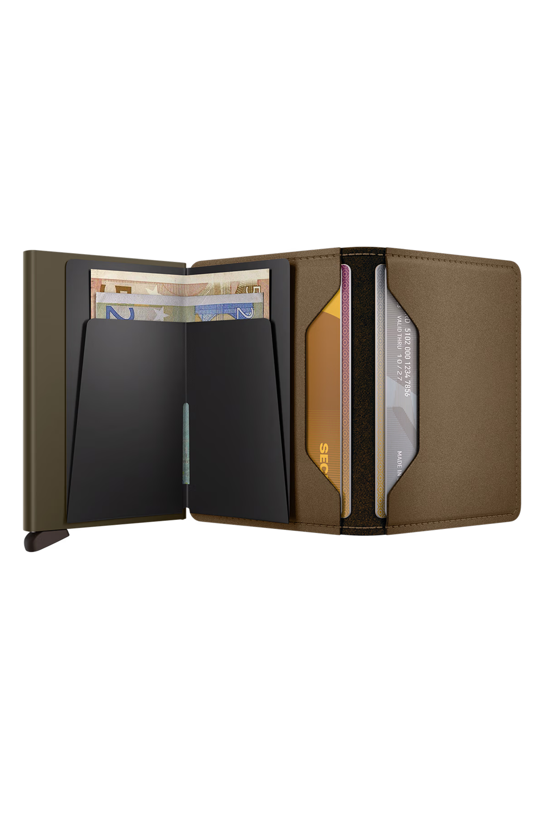 Slimwallet Matte | Satin Bronze - Visual Media Number 2 of 2