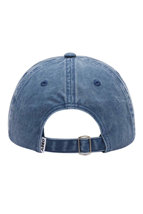 Pigment Bold 6 Panel Strapback | Pigment Navy - Thumbnail Image Number 2 of 2
