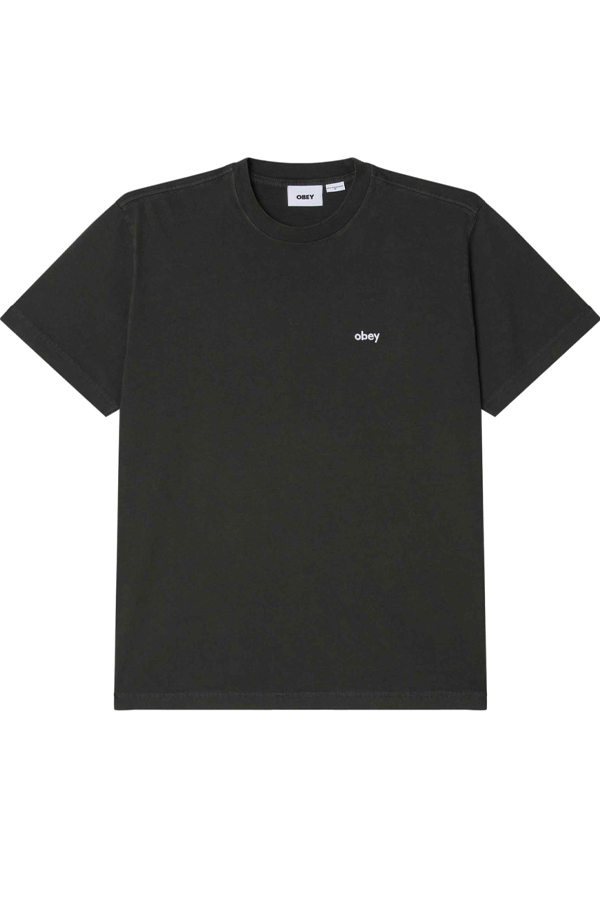 Lowercase Pigment Tee | Pigment Pirate Black - Thumbnail Image Number 1 of 2
