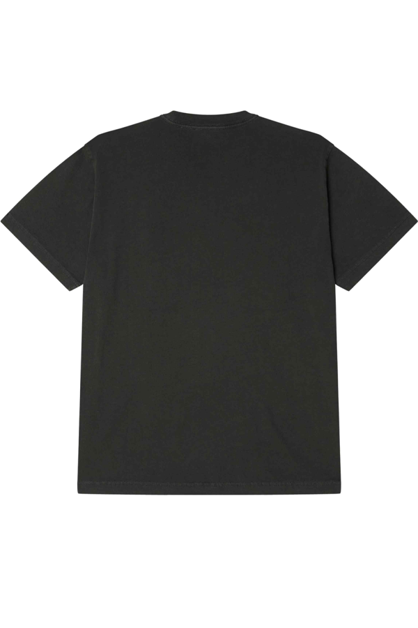 Lowercase Pigment Tee | Pigment Pirate Black - Visual Media Number 2 of 2