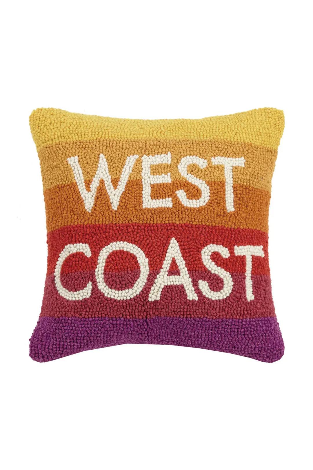 West Coast Hook Pillow - Visual Media Number 1 of 2