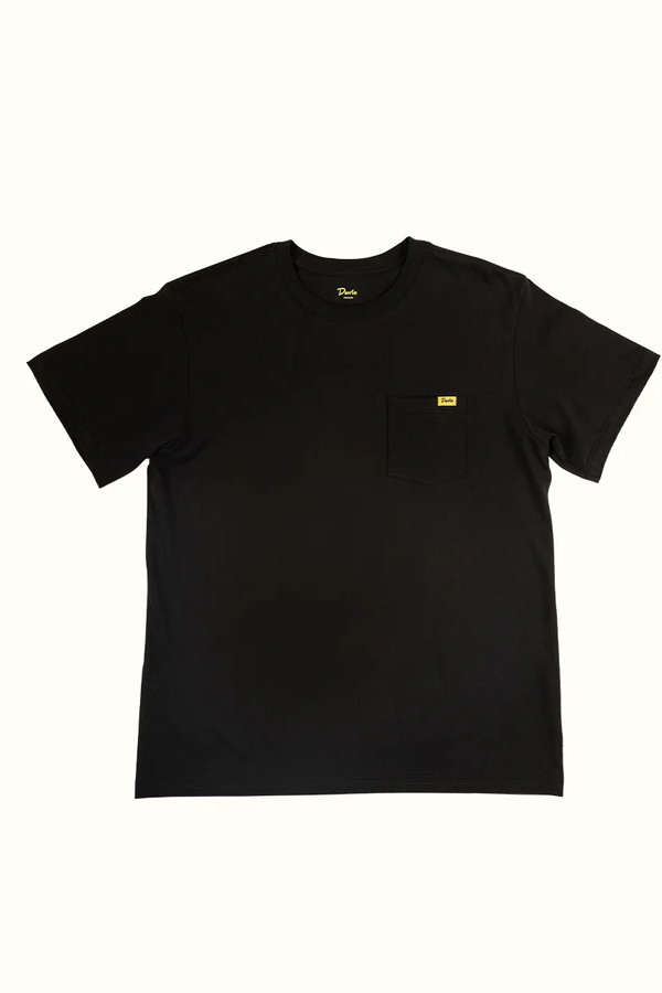 Premium Pima Tee | Black - Visual Media Number 2 of 2